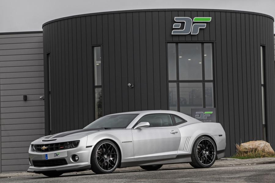  Chevrolet Camaro SS by DF Automotive 2016 года  (фото 4 из 14)